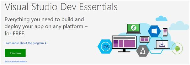 Visual Studio Dev Essentials